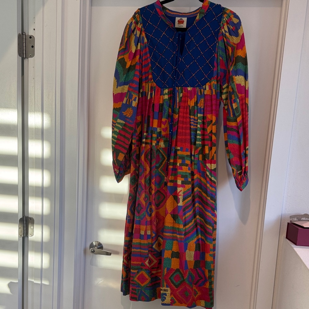 Farm Rio bohemian dress XL
